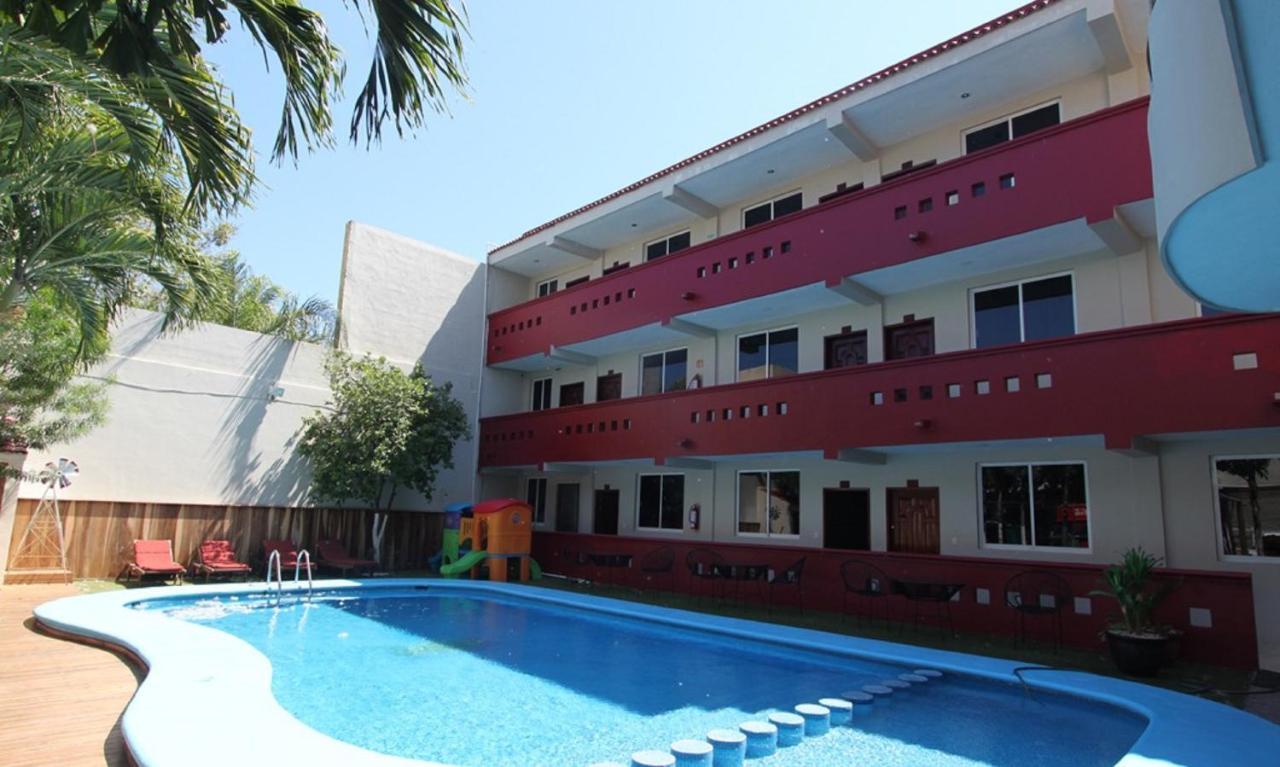 Hotel Caribbean Faisan Playa del Carmen Exterior photo